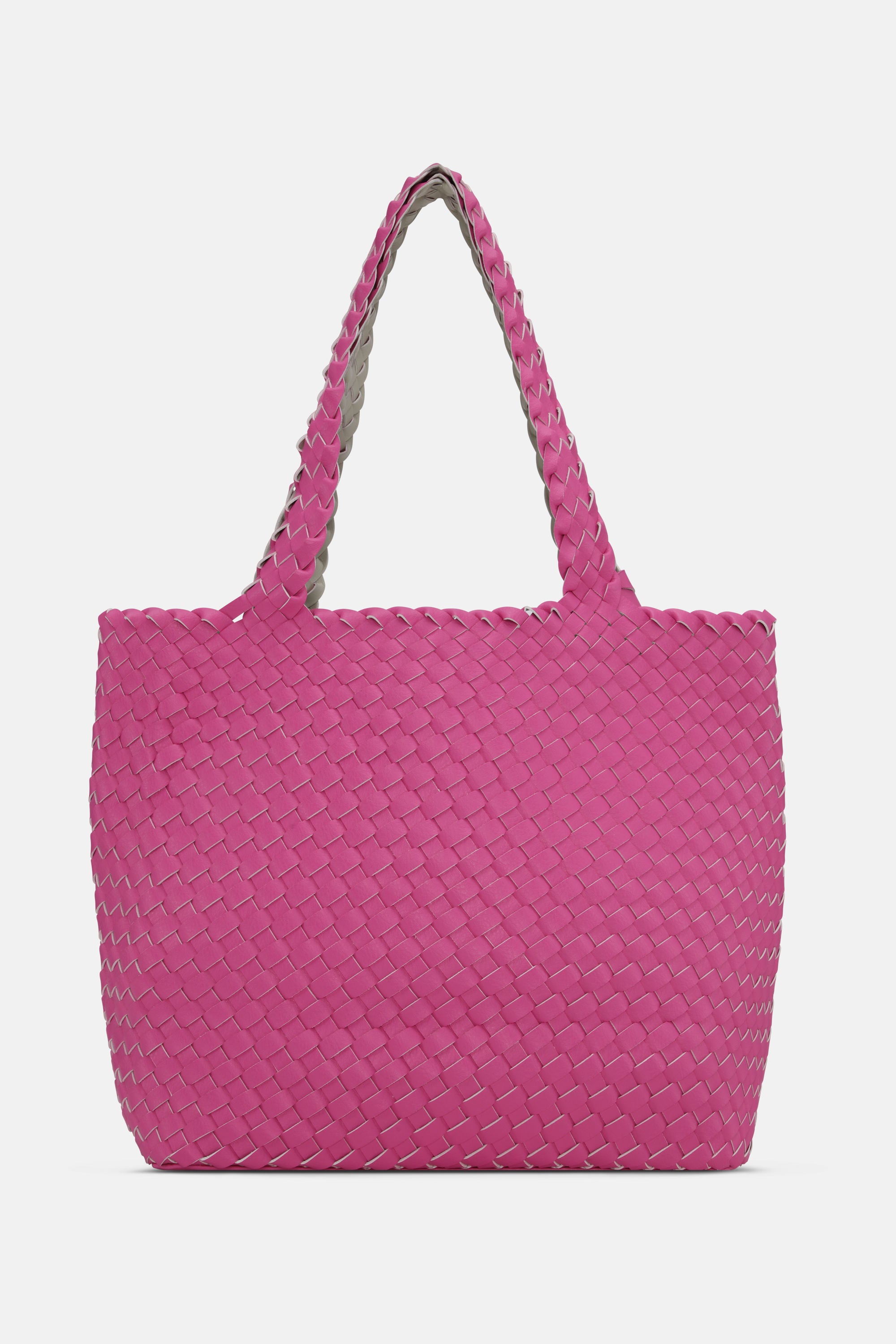 Tote Bag Geflochten - Azalea Pink Sand